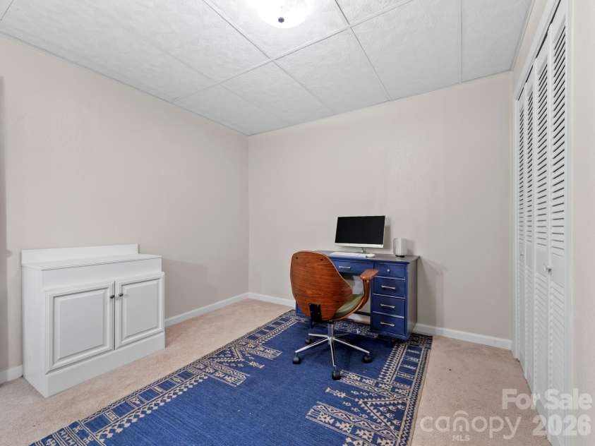 32 Fair Drive, Candler, NC 28715.  MLS# CAR4409961, YatesRealty ID 45509. 3rd bedroom