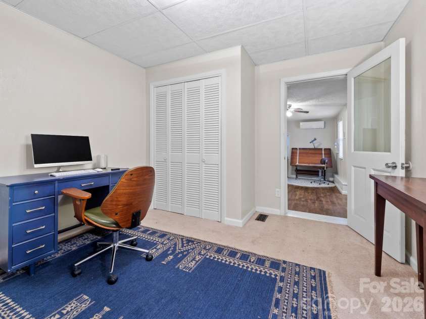 32 Fair Drive, Candler, NC 28715.  MLS# CAR4409961, YatesRealty ID 45509. 3rd bedroom