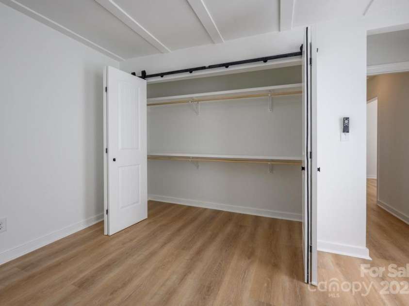 2106 Lynmore Drive, Sherrills Ford, NC 28673.  MLS# CAR4316248, YatesRealty ID 4551. Primary Bedroom closet