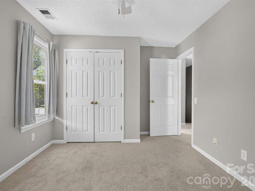 5936 Downfield Wood Drive, Charlotte, NC 28269.  MLS# CAR4413592, YatesRealty ID 45510. Bedroom 2
