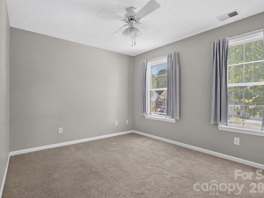 5936 Downfield Wood Drive, Charlotte, NC 28269.  MLS# CAR4413592, YatesRealty ID 45510. Bedroom 2