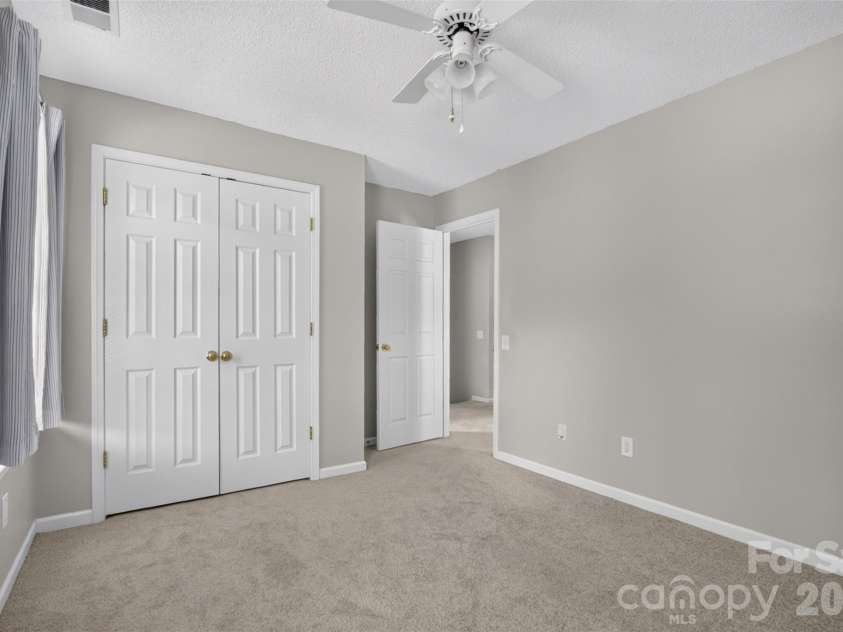 5936 Downfield Wood Drive, Charlotte, NC 28269.  MLS# CAR4413592, YatesRealty ID 45510. Bedroom 2