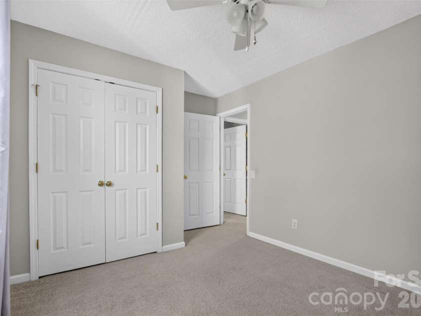 5936 Downfield Wood Drive, Charlotte, NC 28269.  MLS# CAR4413592, YatesRealty ID 45510. Bedroom 3
