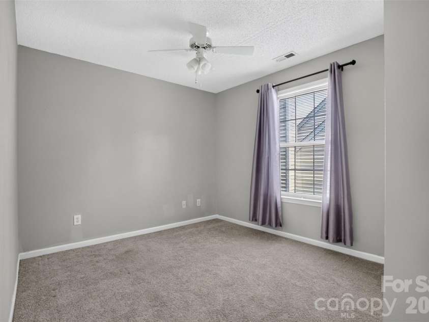 5936 Downfield Wood Drive, Charlotte, NC 28269.  MLS# CAR4413592, YatesRealty ID 45510. Bedroom 3