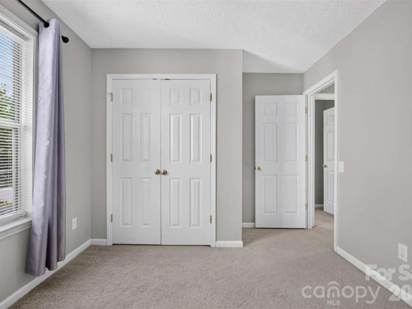 5936 Downfield Wood Drive, Charlotte, NC 28269.  MLS# CAR4413592, YatesRealty ID 45510. Bedroom 3