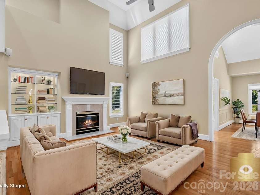5719 Ballinard Lane, Charlotte, NC 28277.  MLS# CAR4400247, YatesRealty ID 45519. Virtually Staged