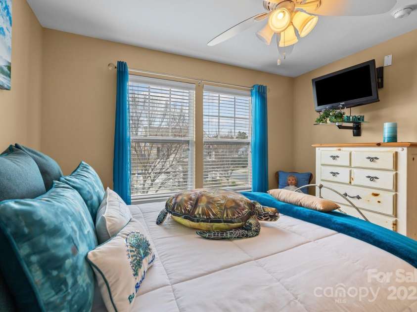 12545 Druids Glen Drive, Pineville, NC 28134.  MLS# CAR4234518, YatesRealty ID 4552. Bedroom #2