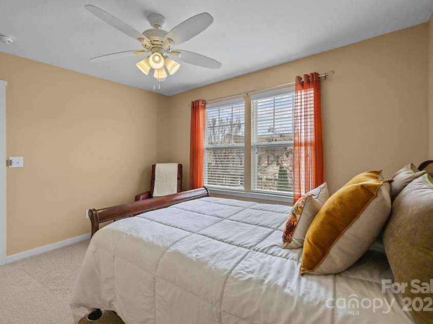 12545 Druids Glen Drive, Pineville, NC 28134.  MLS# CAR4234518, YatesRealty ID 4552. Bedroom #3