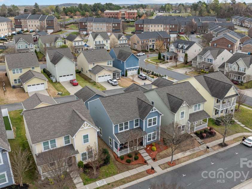 12545 Druids Glen Drive, Pineville, NC 28134.  MLS# CAR4234518, YatesRealty ID 4552. Charleston style community