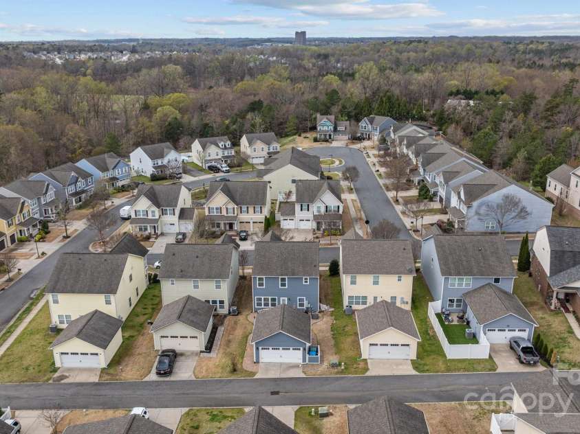 12545 Druids Glen Drive, Pineville, NC 28134.  MLS# CAR4234518, YatesRealty ID 4552. Charleston style community