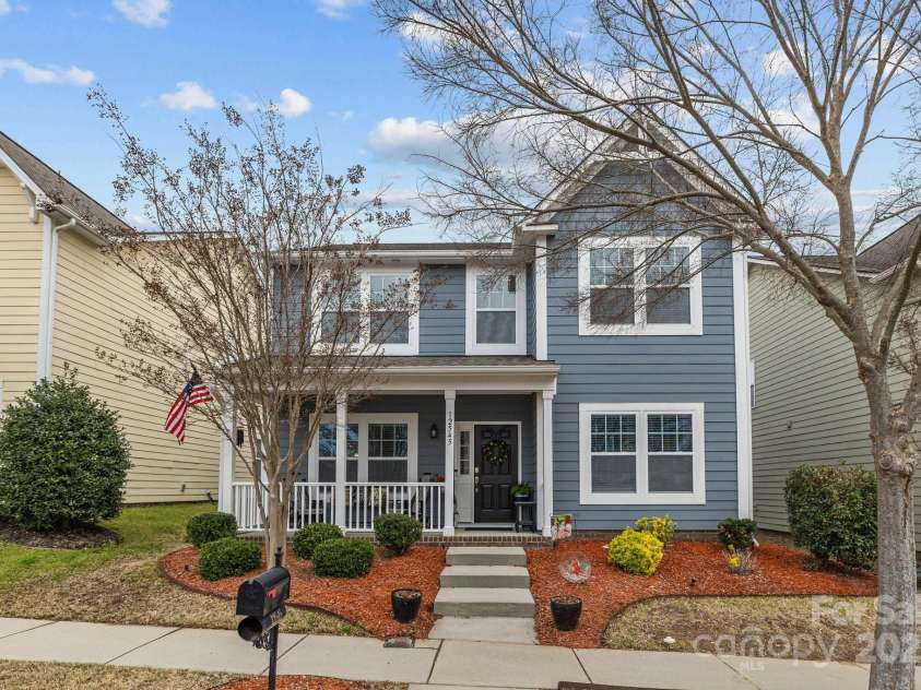 12545 Druids Glen Drive, Pineville, NC 28134.  MLS# CAR4234518, YatesRealty ID 4552. Welcome home!