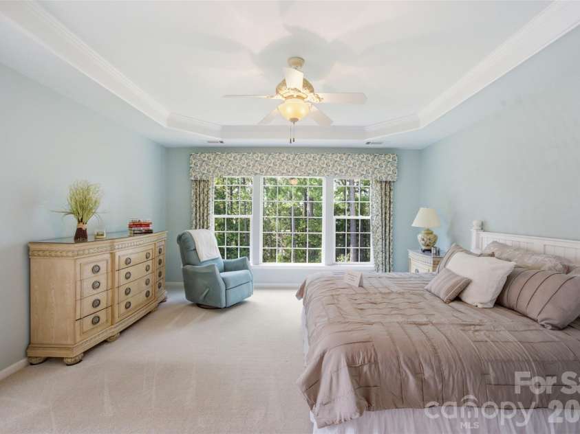 27071 Sanderling Court, Fort Mill, SC 29707.  MLS# CAR4396997, YatesRealty ID 45520. Primary Bedroom