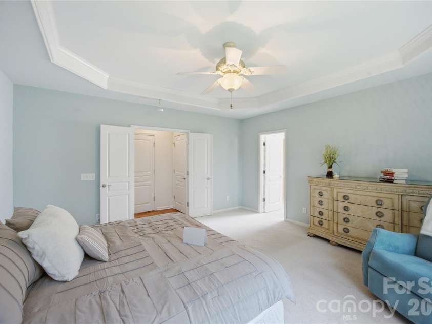 27071 Sanderling Court, Fort Mill, SC 29707.  MLS# CAR4396997, YatesRealty ID 45520. Primary Bedroom