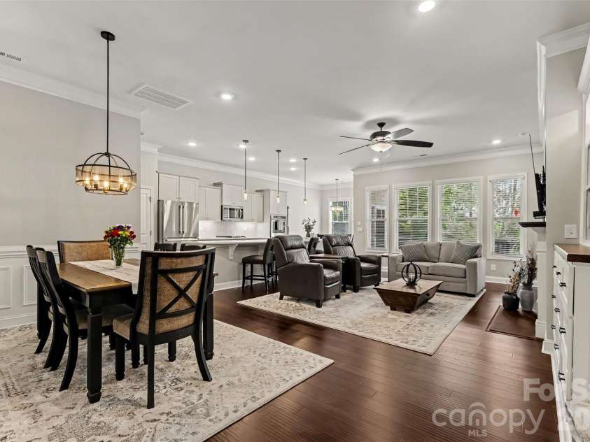 676 Latrobe Drive, Iron Station, NC 28080.  MLS# CAR4401657, YatesRealty ID 45521. Beautiful windows that fill the room with natural light,  Elegant Crown molding adds a refined finishing touch and timeless character throughout the home