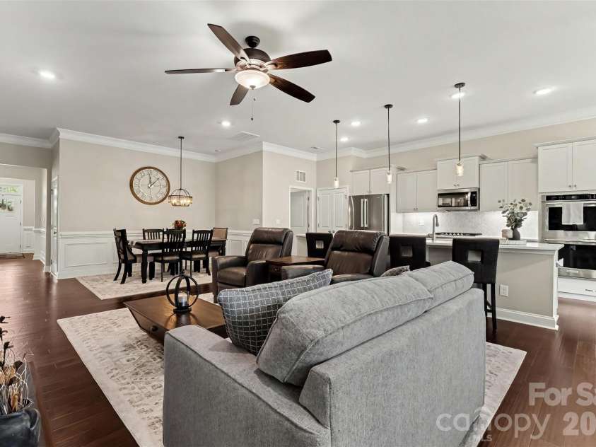 676 Latrobe Drive, Iron Station, NC 28080.  MLS# CAR4401657, YatesRealty ID 45521. Open Floor plan blends luxury and functionality.