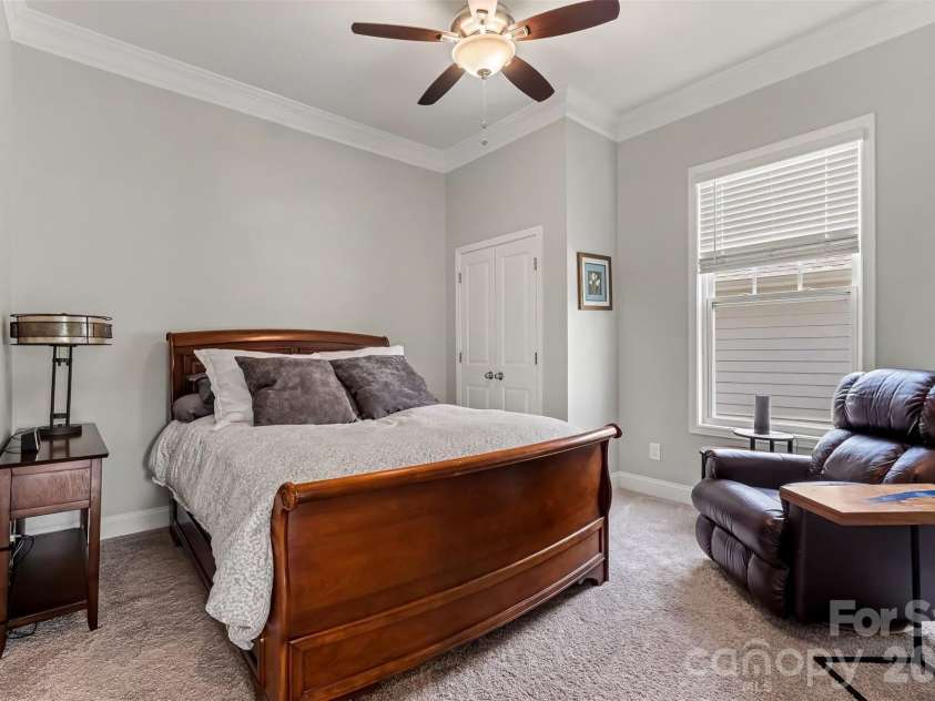 676 Latrobe Drive, Iron Station, NC 28080.  MLS# CAR4401657, YatesRealty ID 45521. Spacious 3rd Bedroom