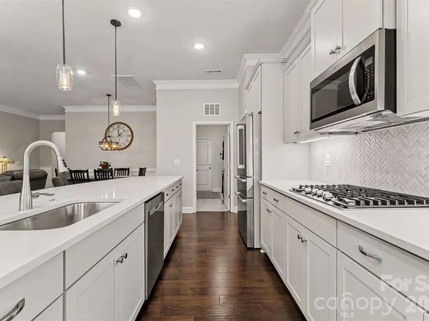 676 Latrobe Drive, Iron Station, NC 28080.  MLS# CAR4401657, YatesRealty ID 45521. What an Island!  Perfect for entertaining