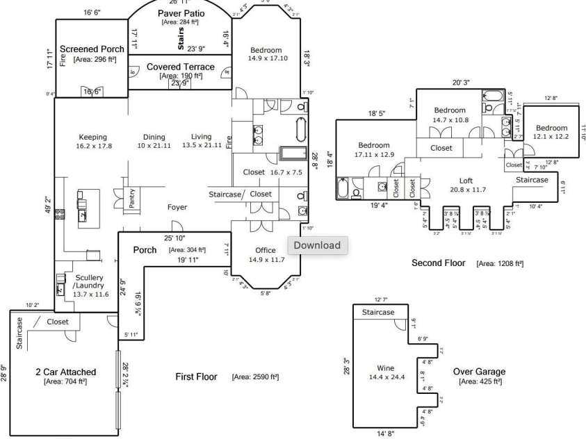 9417 White Hemlock Lane, Charlotte, NC 28270.  MLS# CAR4407608, YatesRealty ID 45522. 