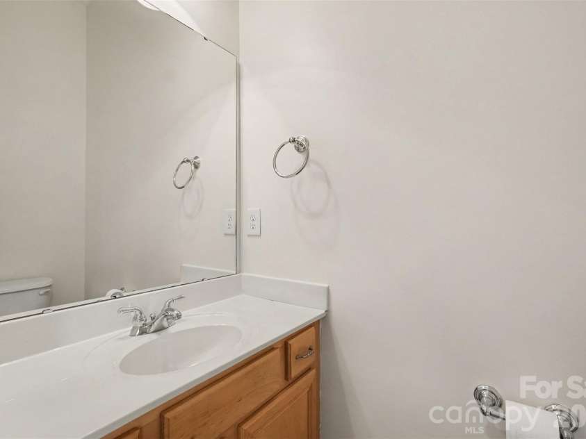 2440 Commons Court, Fort Mill, SC 29708.  MLS# CAR4415016, YatesRealty ID 45525. Half Bathroom