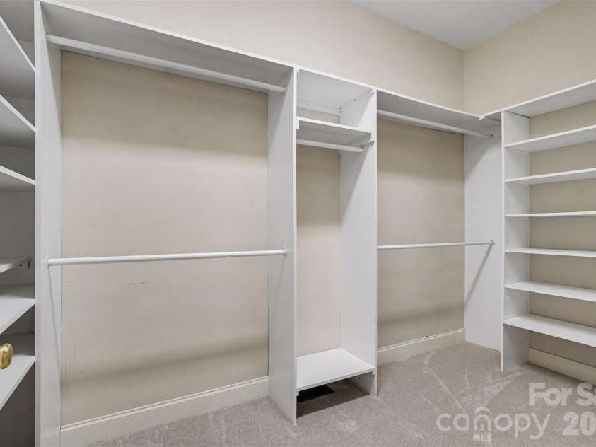 2440 Commons Court, Fort Mill, SC 29708.  MLS# CAR4415016, YatesRealty ID 45525. Primary Closet