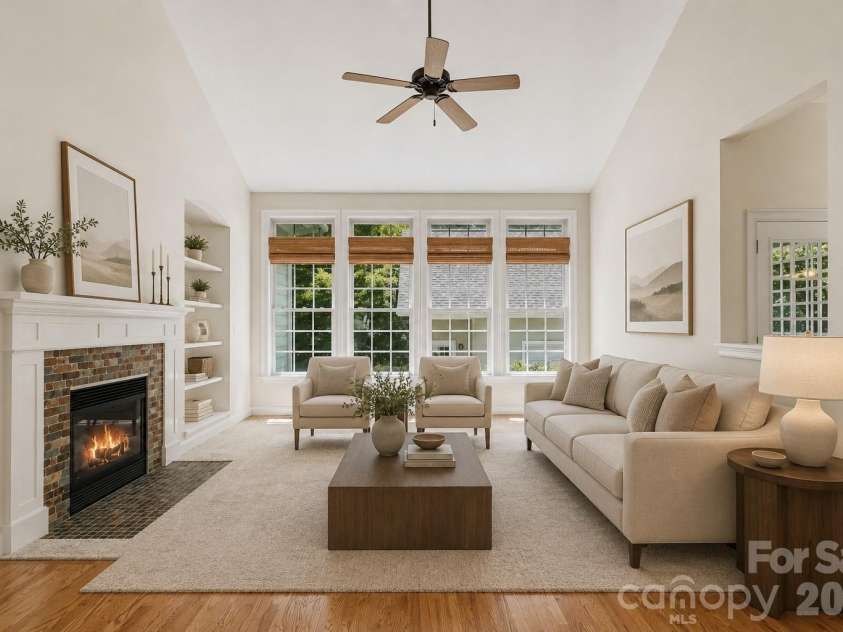 2440 Commons Court, Fort Mill, SC 29708.  MLS# CAR4415016, YatesRealty ID 45525. Virtually staged