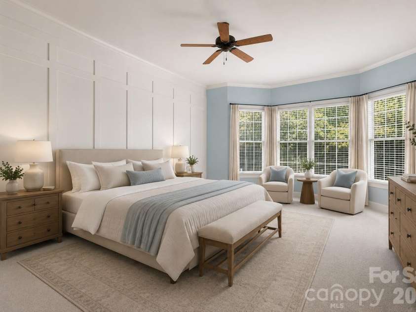2440 Commons Court, Fort Mill, SC 29708.  MLS# CAR4415016, YatesRealty ID 45525. Virtually staged