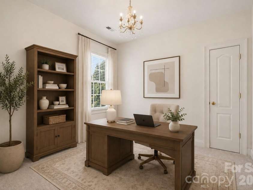 2440 Commons Court, Fort Mill, SC 29708.  MLS# CAR4415016, YatesRealty ID 45525. Virtually staged