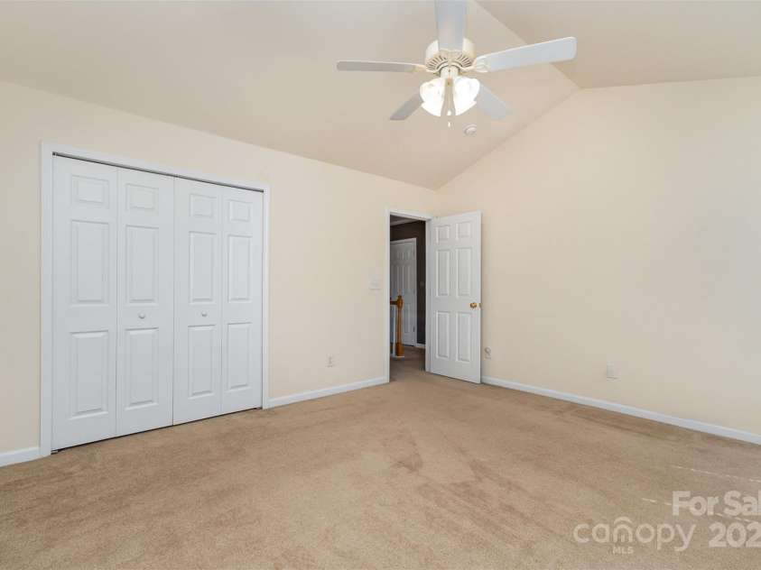 1026 Eagles Nest Lane, Fort Mill, SC 29707.  MLS# CAR4238370, YatesRealty ID 4553. Large secondary bedroom