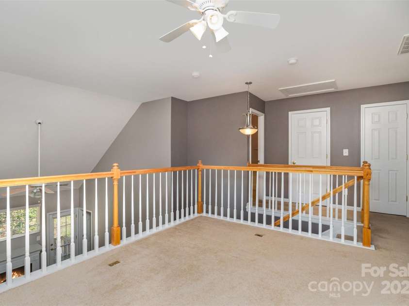 1026 Eagles Nest Lane, Fort Mill, SC 29707.  MLS# CAR4238370, YatesRealty ID 4553. Loft w/out furniture