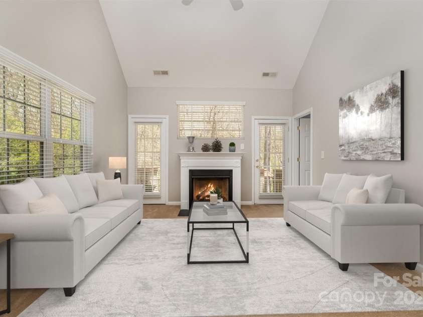 1026 Eagles Nest Lane, Fort Mill, SC 29707.  MLS# CAR4238370, YatesRealty ID 4553. Virtually staged