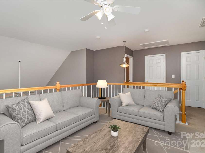 1026 Eagles Nest Lane, Fort Mill, SC 29707.  MLS# CAR4238370, YatesRealty ID 4553. Virtually staged loft