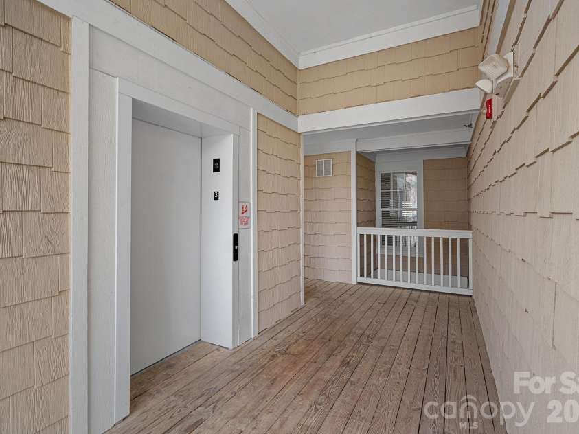 18742 Nautical Drive, Cornelius, NC 28031.  MLS# CAR4343939, YatesRealty ID 4553. Building elevator
