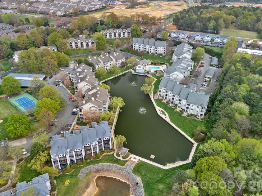 18742 Nautical Drive, Cornelius, NC 28031.  MLS# CAR4343939, YatesRealty ID 4553. Community pond