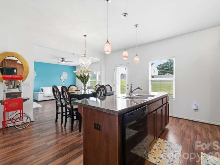 1991 Clear Brook Drive, Kannapolis, NC 28083.  MLS# CAR4416279, YatesRealty ID 45530. Huge island/eat in kitchen area