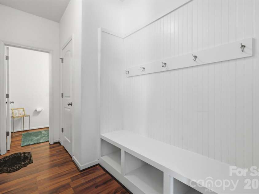 1991 Clear Brook Drive, Kannapolis, NC 28083.  MLS# CAR4416279, YatesRealty ID 45530. Mudroom/half bath