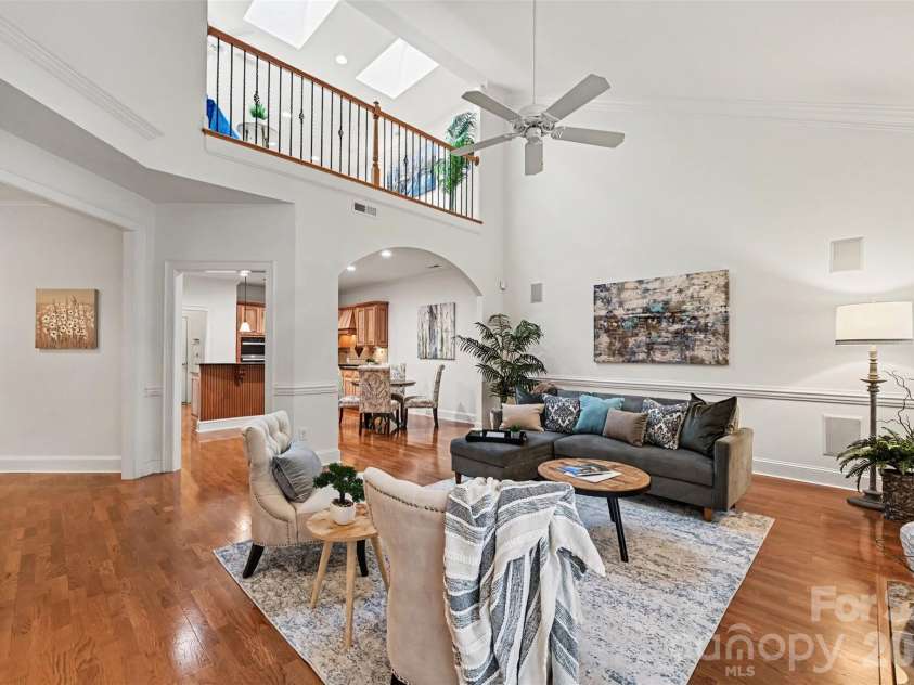 7526 Bluestar Lane, Charlotte, NC 28226.  MLS# CAR4415270, YatesRealty ID 45532. 