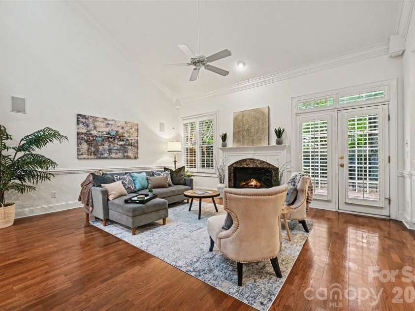 7526 Bluestar Lane, Charlotte, NC 28226.  MLS# CAR4415270, YatesRealty ID 45532. 