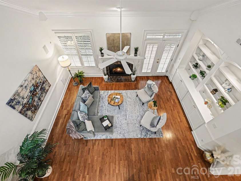 7526 Bluestar Lane, Charlotte, NC 28226.  MLS# CAR4415270, YatesRealty ID 45532. 
