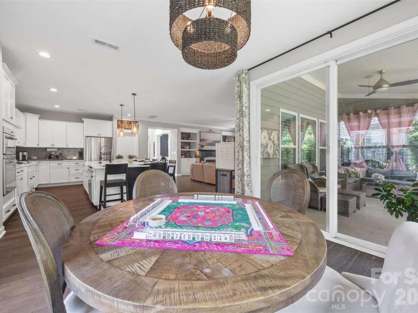 162 Hampton Trail Drive, Fort Mill, SC 29708.  MLS# CAR4410866, YatesRealty ID 45539. Breakfast Area/Mahjong Spot!