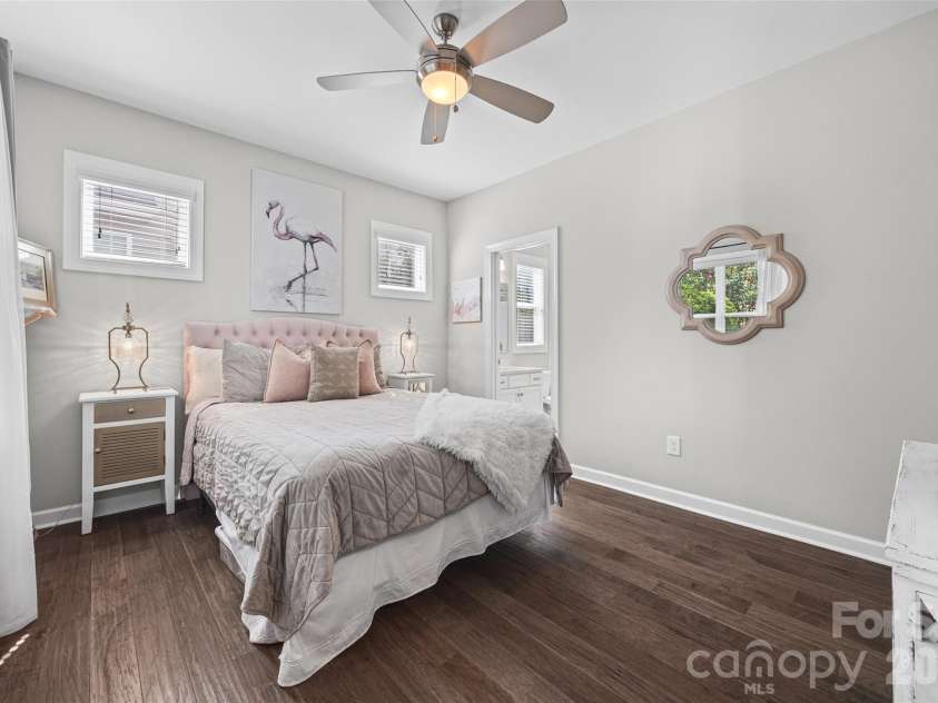 162 Hampton Trail Drive, Fort Mill, SC 29708.  MLS# CAR4410866, YatesRealty ID 45539. First Floor Bedroom