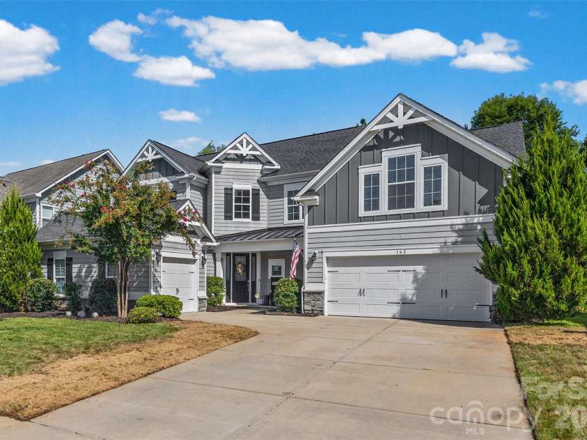 162 Hampton Trail Drive, Fort Mill, SC 29708.  MLS# CAR4410866, YatesRealty ID 45539. Front of Home