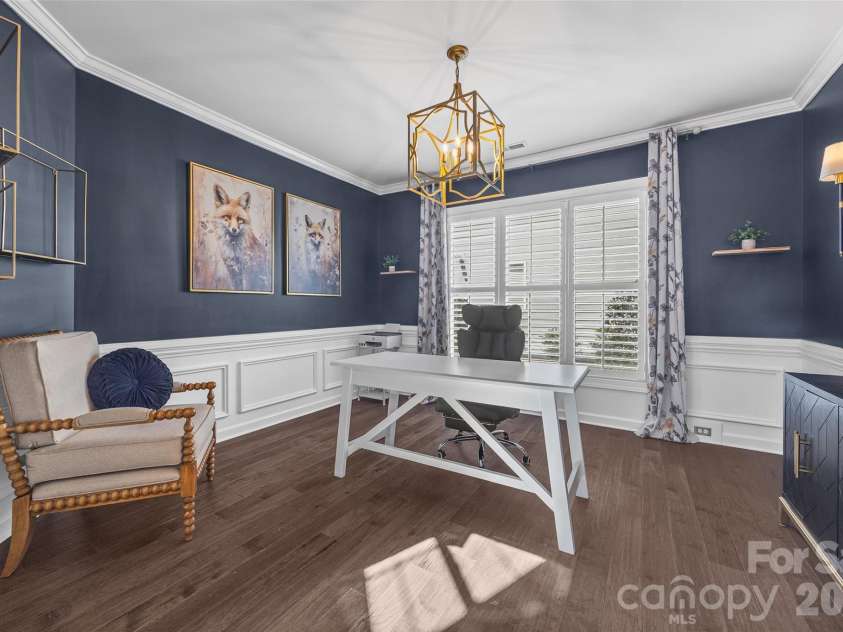 162 Hampton Trail Drive, Fort Mill, SC 29708.  MLS# CAR4410866, YatesRealty ID 45539. Office/Formal Dining Room