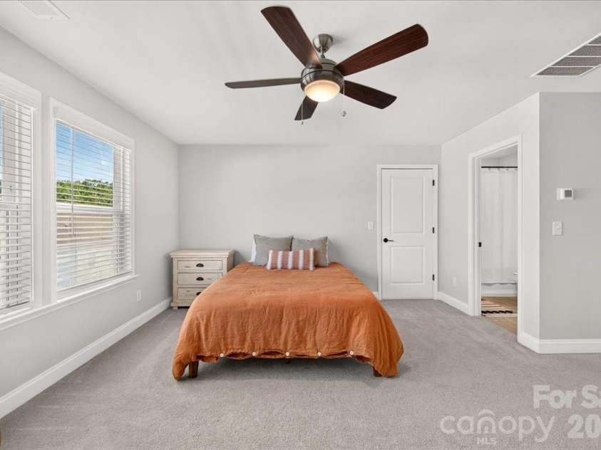 3125 Ada Mill Alley, Charlotte, NC 28205.  MLS# CAR4416001, YatesRealty ID 45540. 3rd Floor Bedroom/Flex Space