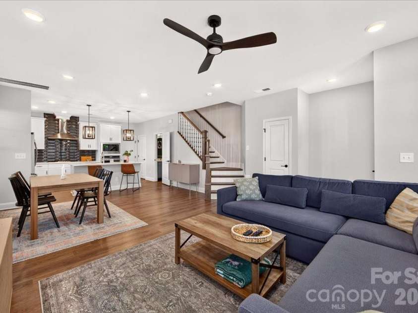 3125 Ada Mill Alley, Charlotte, NC 28205.  MLS# CAR4416001, YatesRealty ID 45540. 