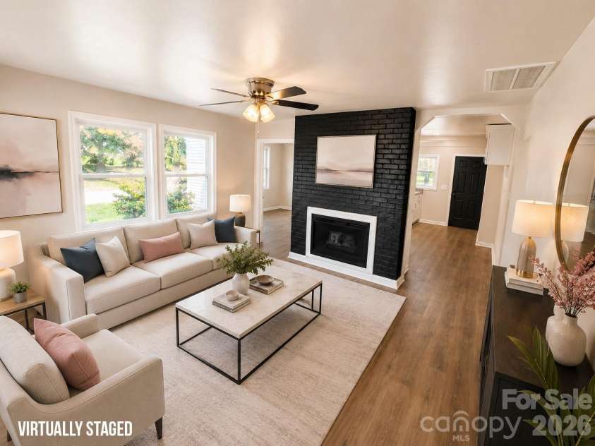 302 Myrtle School Road, Gastonia, NC 28052.  MLS# CAR4416355, YatesRealty ID 45543. 