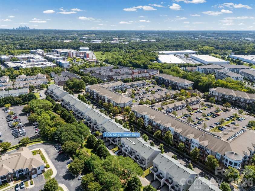9700 Kings Parade Boulevard, Charlotte, NC 28273.  MLS# CAR4407631, YatesRealty ID 45544. 