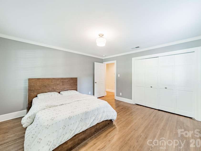 3821 Silver Bell Drive, Charlotte, NC 28211.  MLS# CAR4415451, YatesRealty ID 45546. Bedroom 2