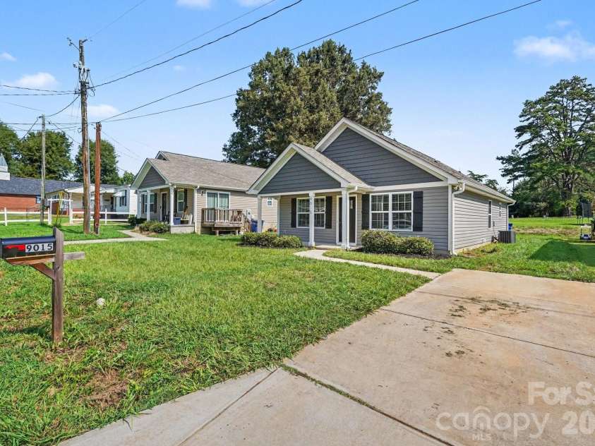 9015 Reid Street, Mount Pleasant, NC 28124.  MLS# CAR4414680, YatesRealty ID 45556. 