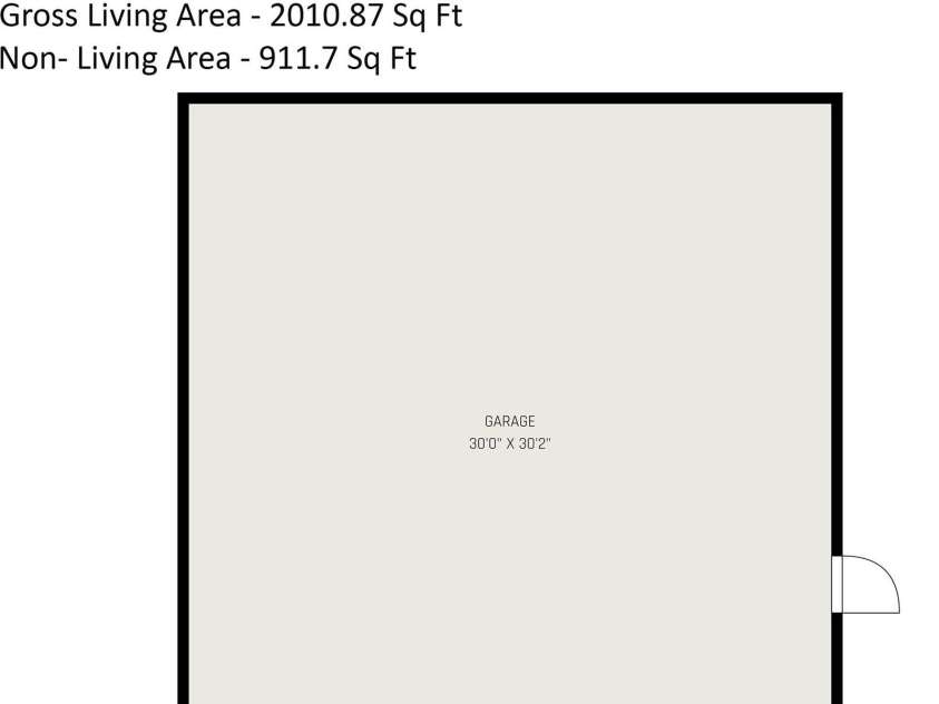 2119 O Hara Drive, Charlotte, NC 28273.  MLS# CAR4415100, YatesRealty ID 45557. 2 car garage detached floor plan