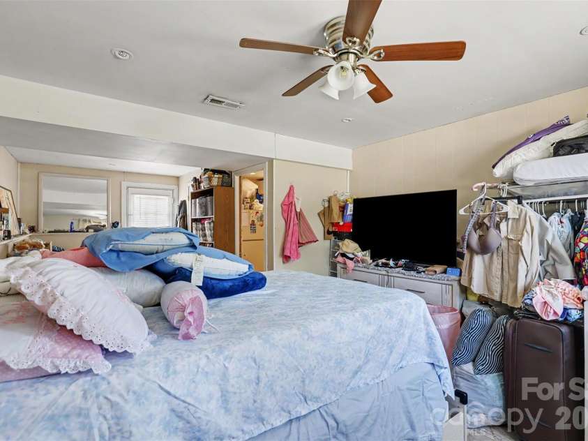 2119 O Hara Drive, Charlotte, NC 28273.  MLS# CAR4415100, YatesRealty ID 45557. Fourth bedroom lower level